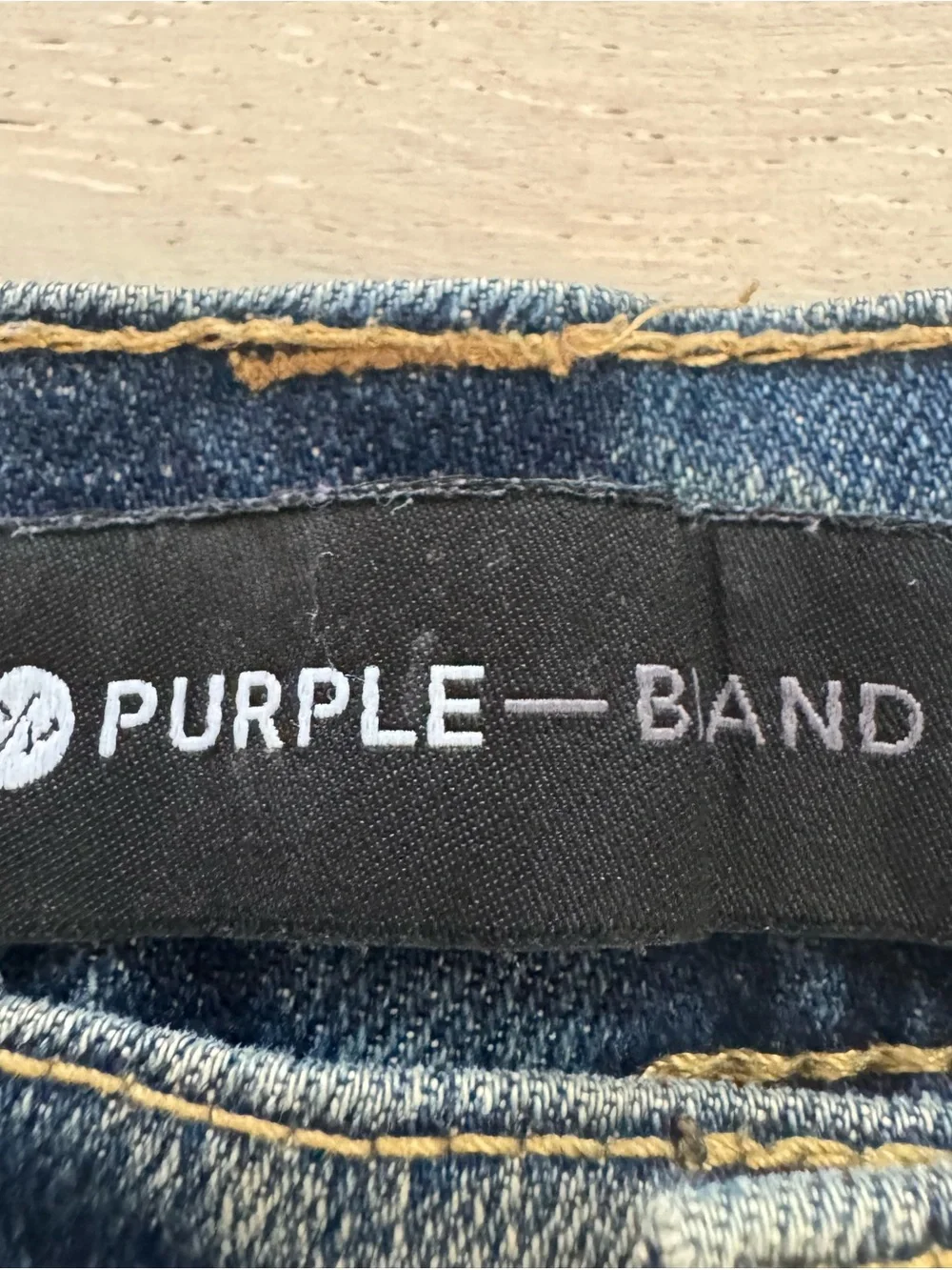NWT Purple Brand Paint Splatter Jeans 34